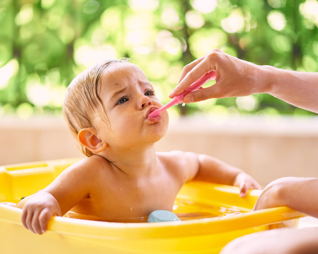 Baby Teeth: Your Essential Guide to Milestones, Care Tips, and Common Concerns from Little Giggles Co.