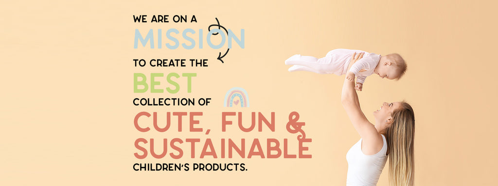 Little Giggles Co are on a mission to create the best collection of cute, fun & sustainable children's products